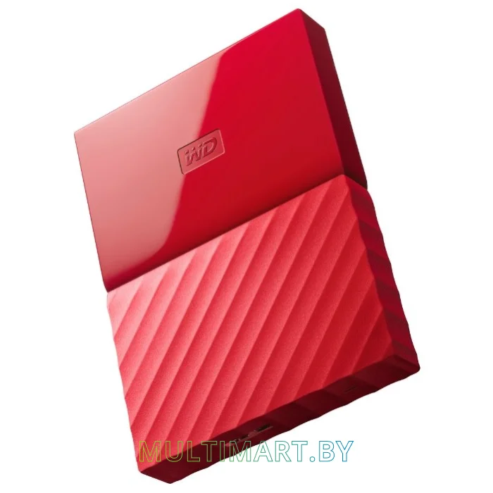 Внешний жесткий диск WD My Passport 1TB (WDBYNN0010BRD)